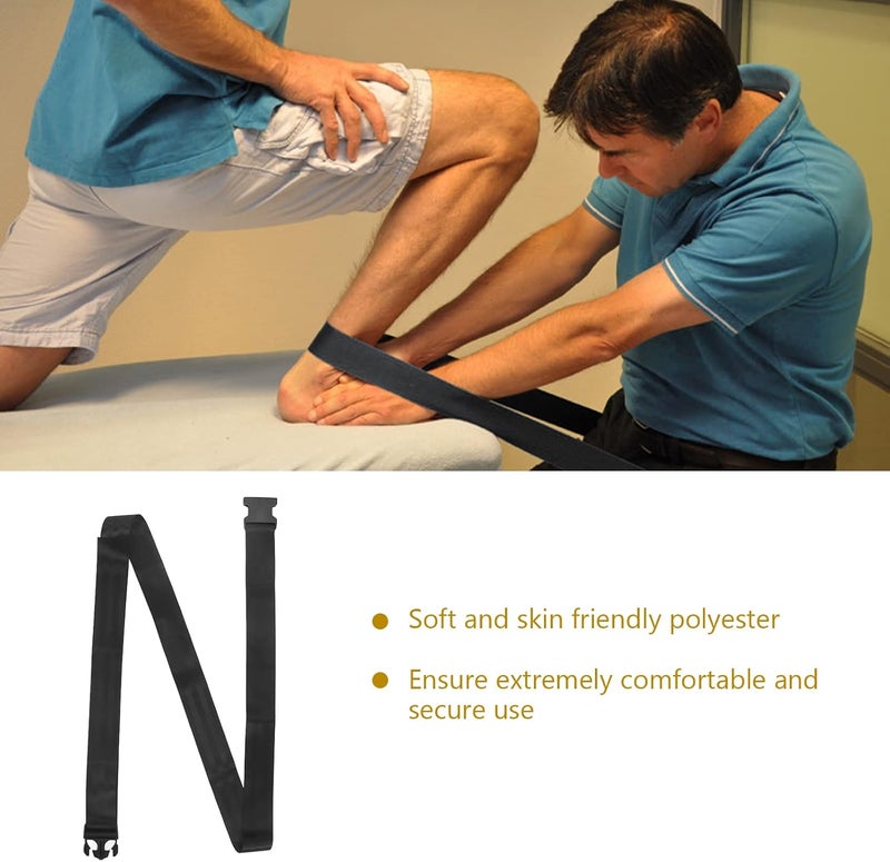 woobles Arthrosis Mobilization Strap, Physical Mobilization Belt, Polyester Adjustable Length Joint Mobilization Belt for All Embolia - Image 5